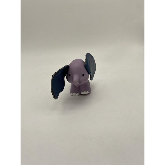 Fisher-Price Little People Zoo Animal Touch and Feel Elephant Toy - Picture 1 of 6
